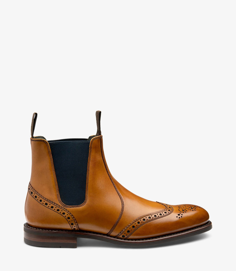 Loake Hoskins Tan Chelsea Boot - Loake Shoes