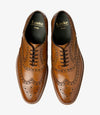 Loake Kerridge Tan Brogue - Loake