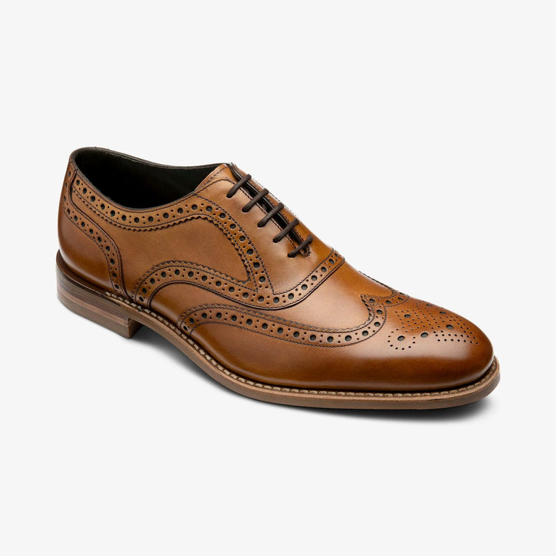 Loake Kerridge Tan Brogue - Loake