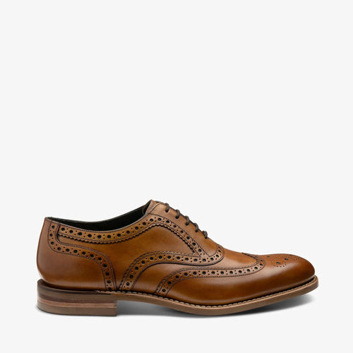 Loake Kerridge Tan Brogue - Loake