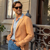 Loro Piana Orange Silk and Linen Jacket - Cavaliere