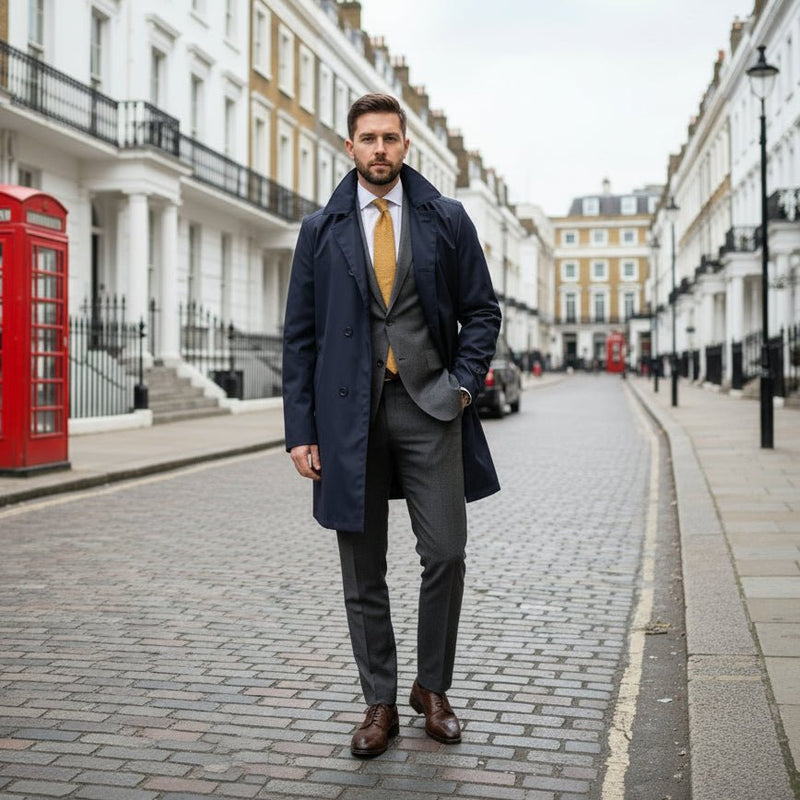 Loro Piana Rain Mac - Cavaliere Coats and Jackets