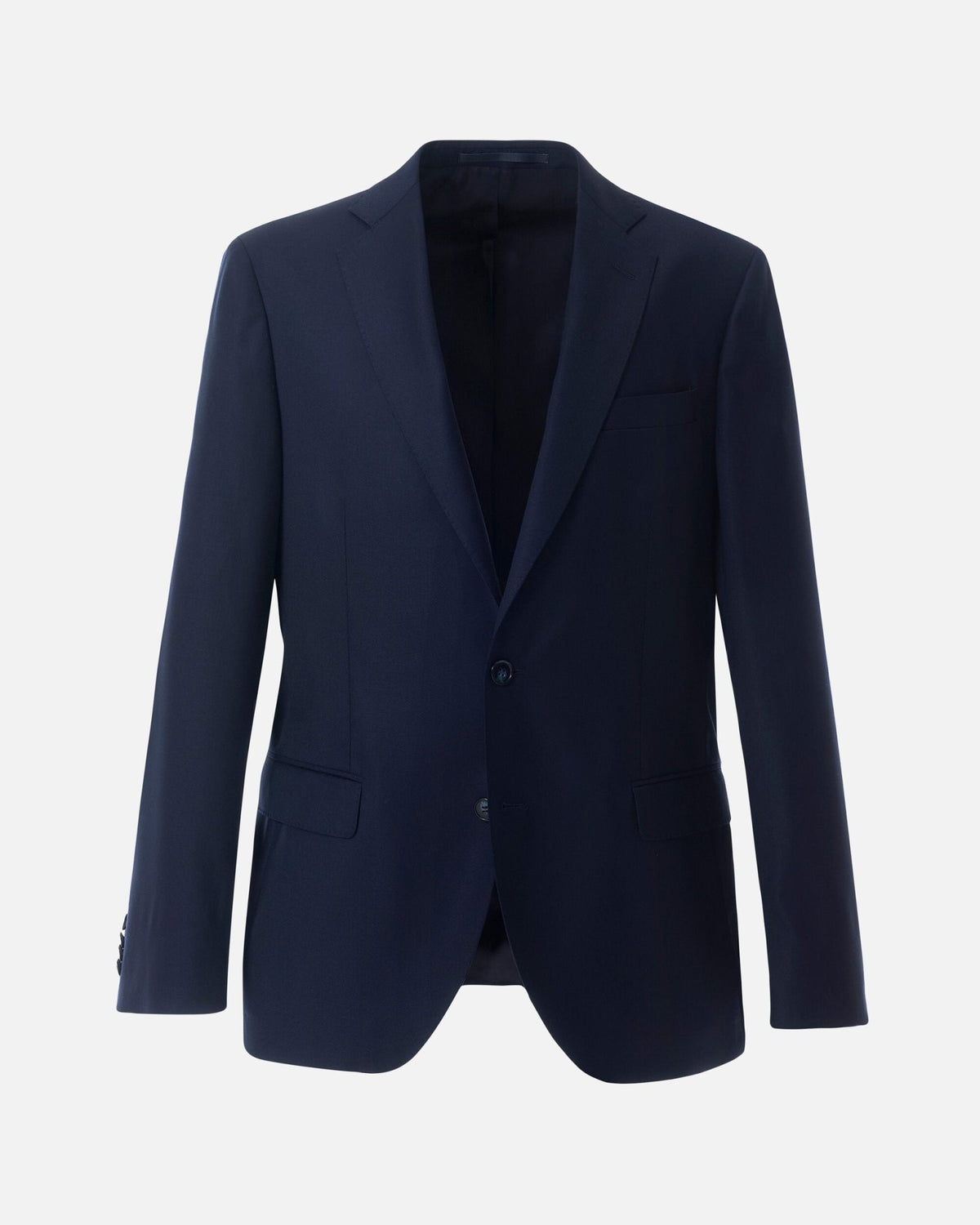Loro Piana Super 150's Navy 2 Piece Suit - Cavaliere Suits