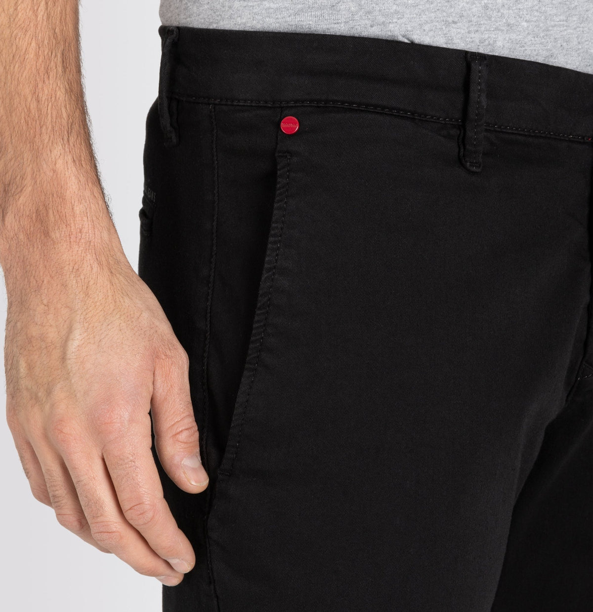 MacFlexx Driver Chinos Black - Mac Jeans Jeans