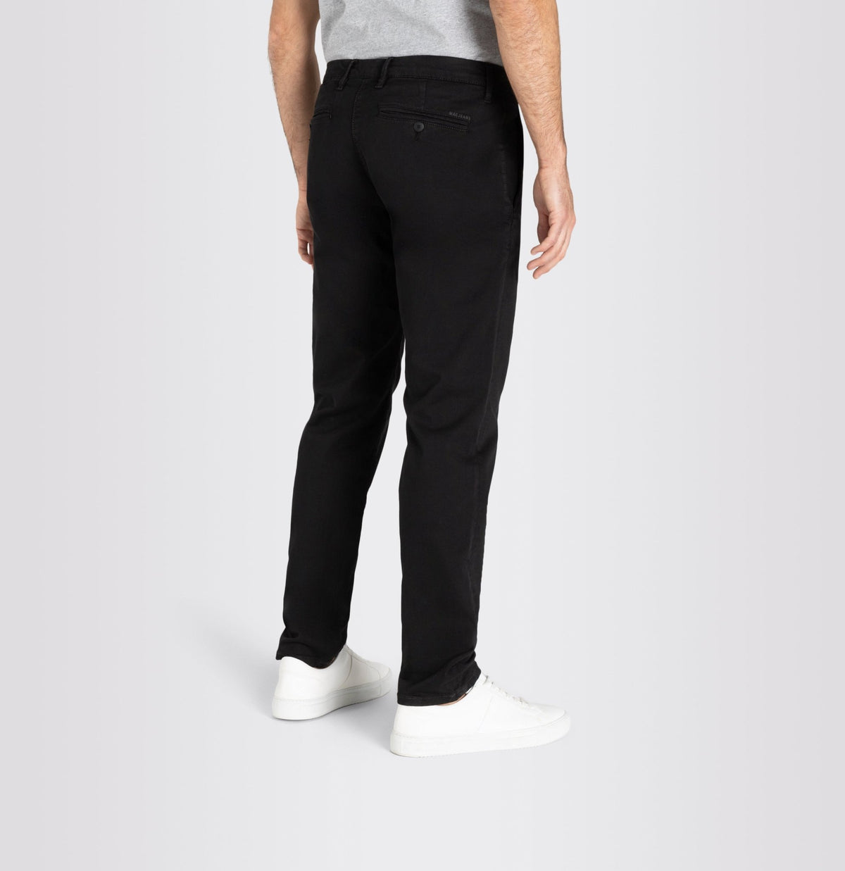 MacFlexx Driver Chinos Black - Mac Jeans Jeans
