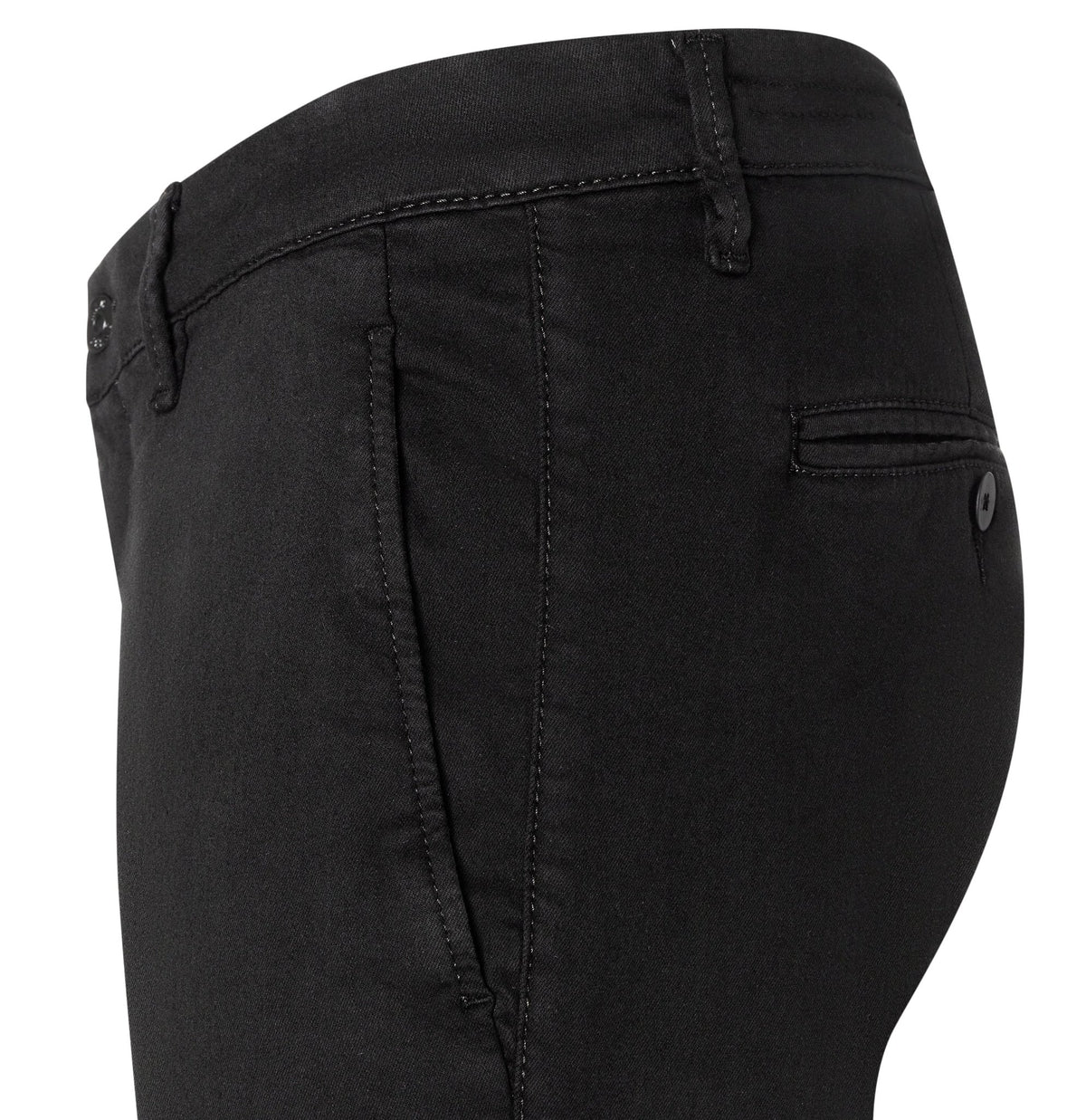 MacFlexx Driver Chinos Black - Mac Jeans Jeans