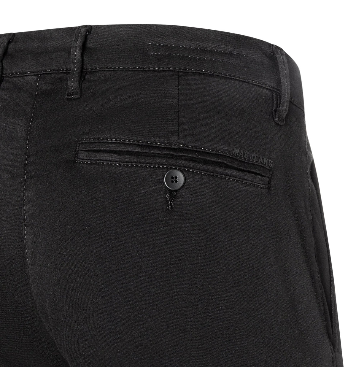 MacFlexx Driver Chinos Black - Mac Jeans Jeans