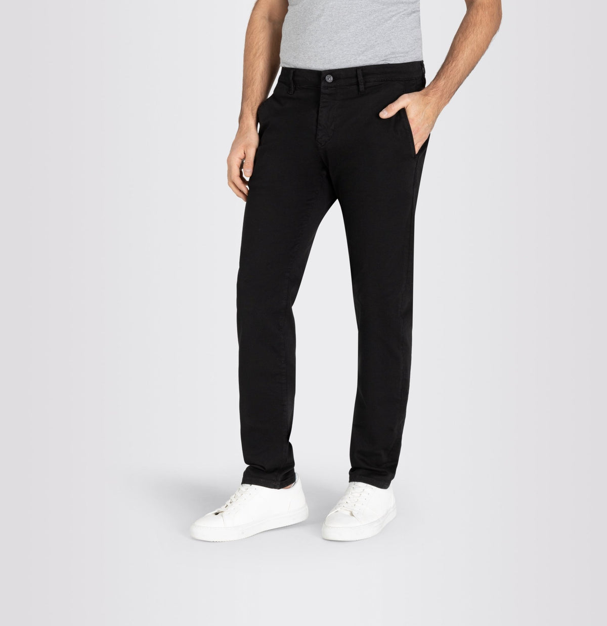 MacFlexx Driver Chinos Black - Mac Jeans Jeans