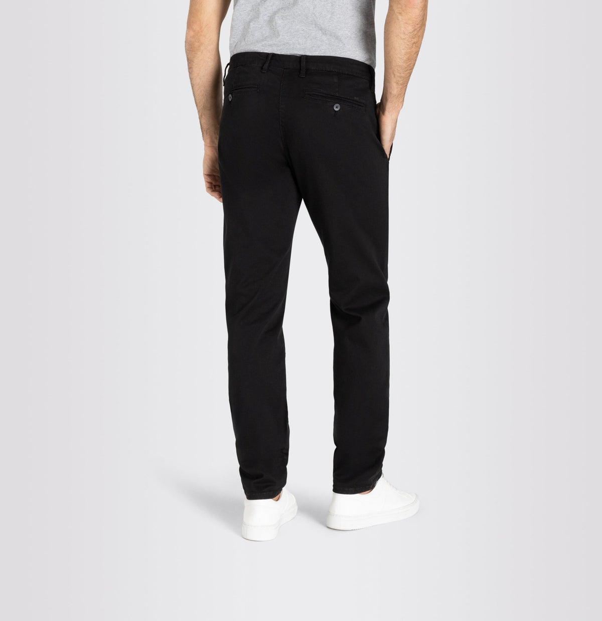 MacFlexx Driver Chinos Black - Mac Jeans Jeans