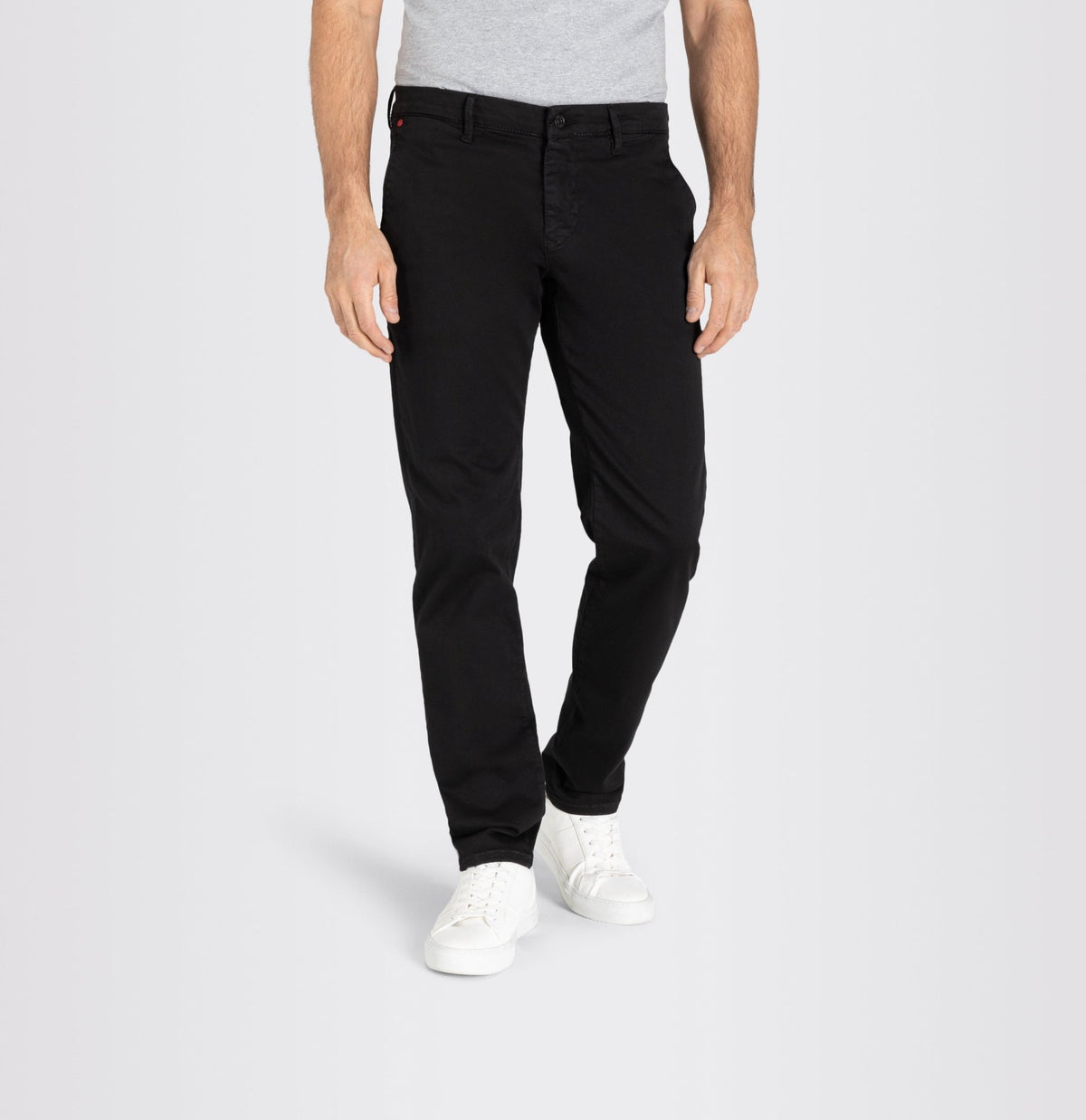 MacFlexx Driver Chinos Black - Mac Jeans Jeans