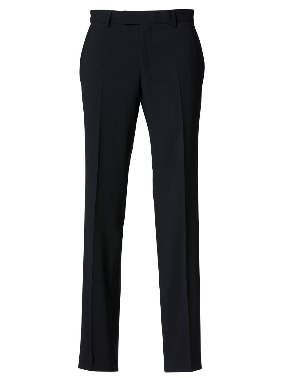 Marzotto Black 2 Piece Suit - Cavaliere Suits