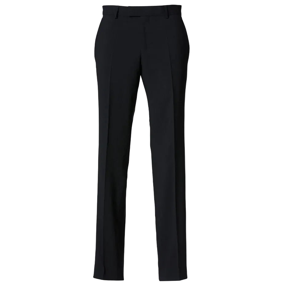 Marzotto Black 2 Piece Suit - Cavaliere Suits
