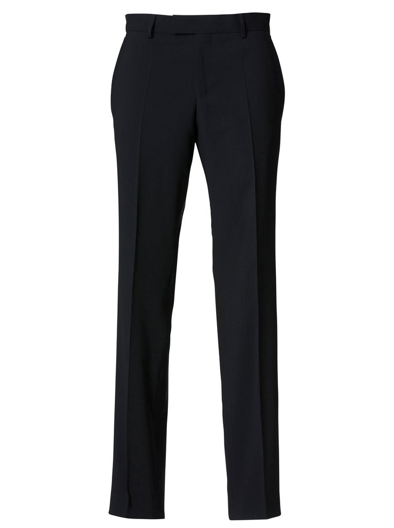 Marzotto Black 2 Piece Suit - Cavaliere Suits