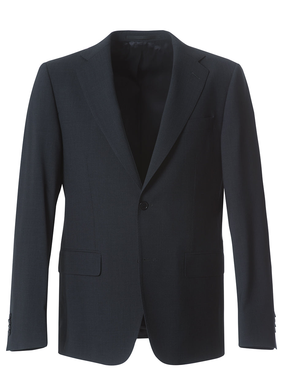 Marzotto Suit Jacket Black