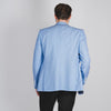 Marzotto Sky Blue Seersucker Jacket - Torre