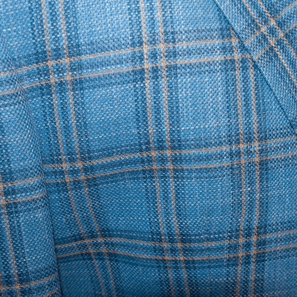 Mazelli Light Blue Check Jacket - Torre