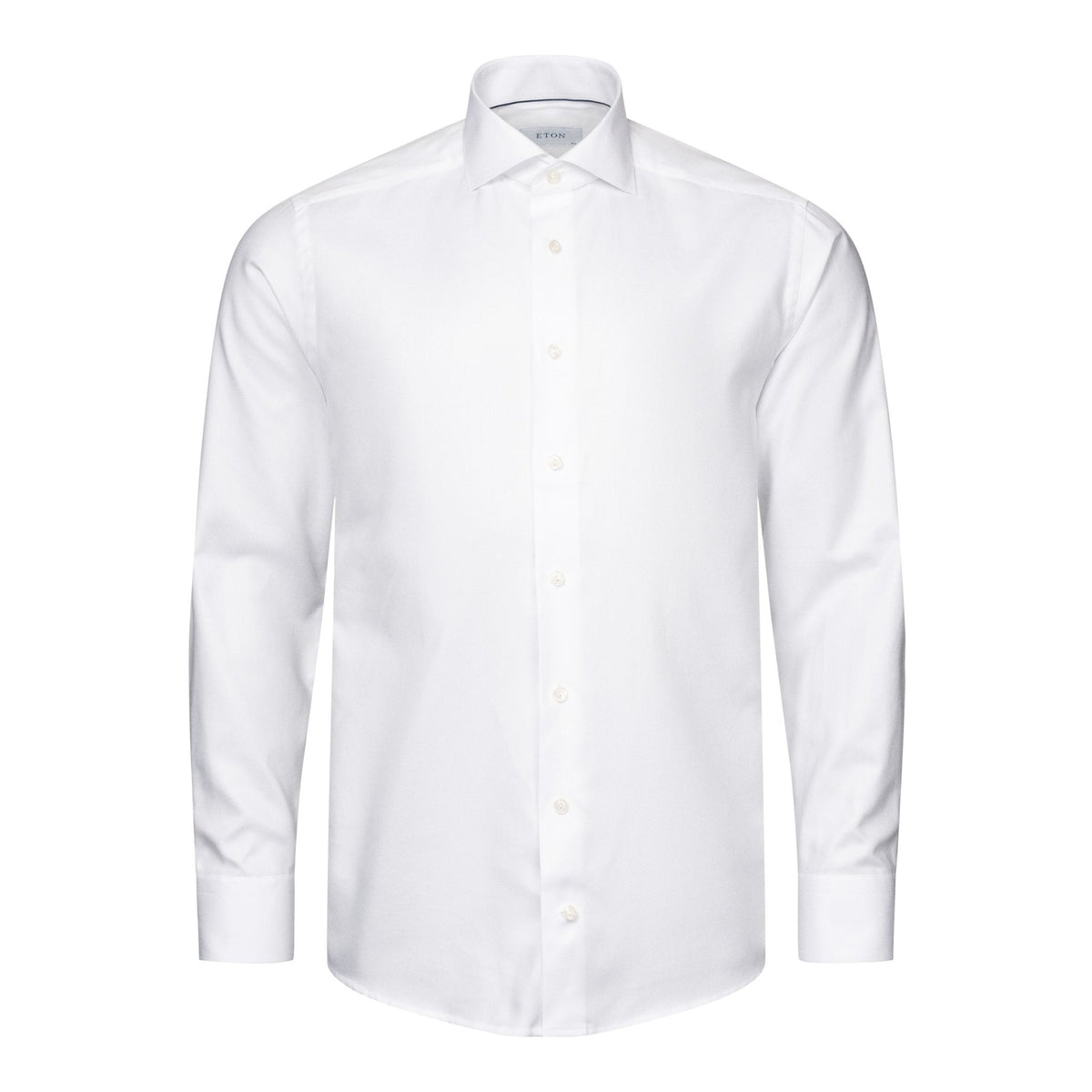 Melange Semi Solid Fine Twill Shirt - Eton Shirts