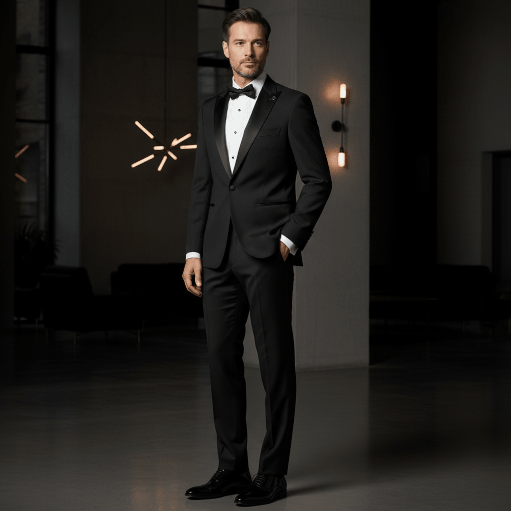 Michael Kors Black Dinner Suit - Michael Kors Suits