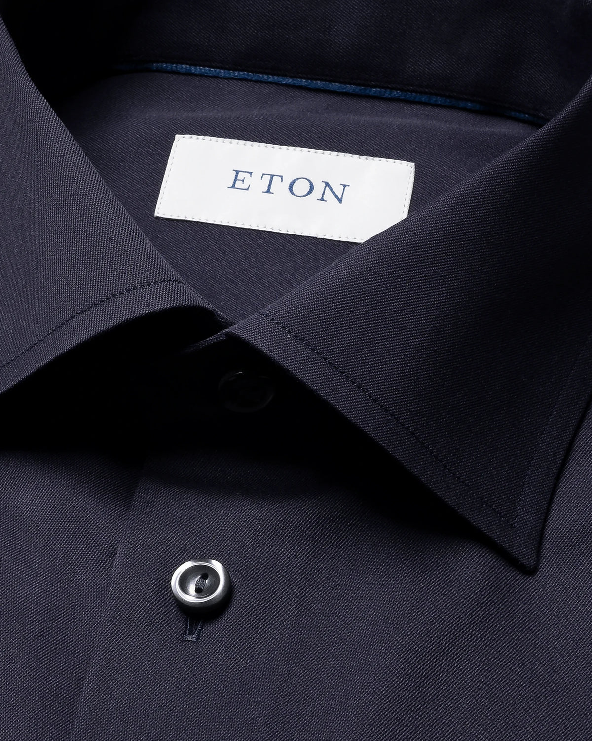 Signature Twill Shirt navy - Eton Shirts