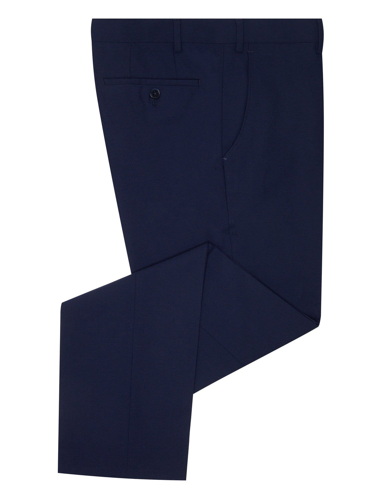 Navy Woolrich Trousers - Remus Uomo