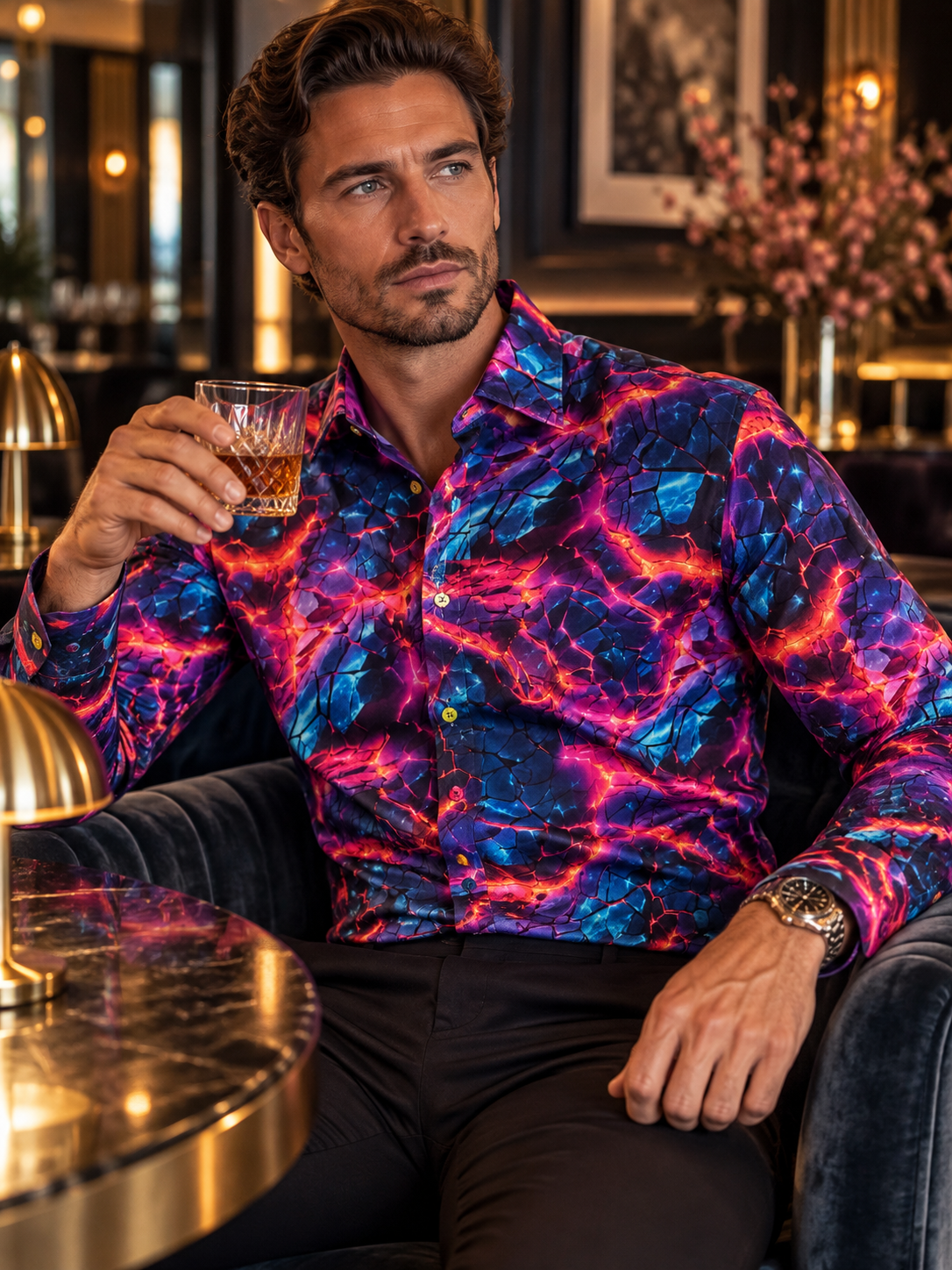 Neon Fire & Brimstone Shirt