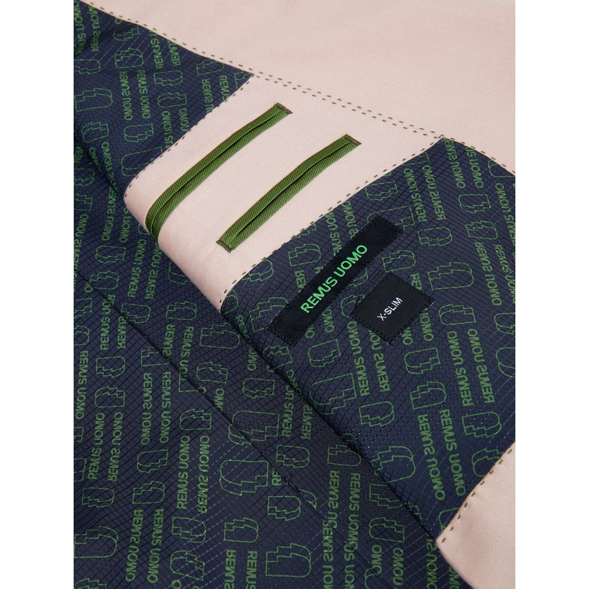 Pale Pink Lanito 3 Piece Suit - Remus Uomo