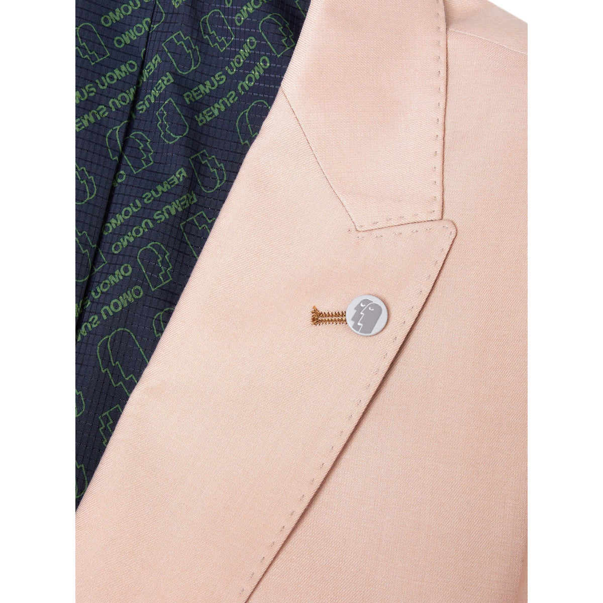 Pale Pink Lanito 3 Piece Suit - Remus Uomo