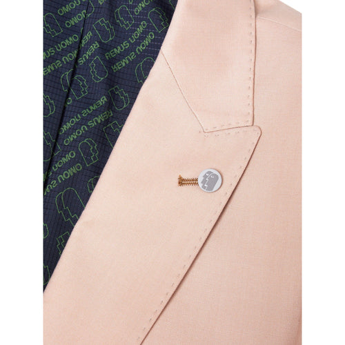 Pale Pink Lanito 3 Piece Suit - Remus Uomo