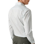 eton palm tree signature twill shirt