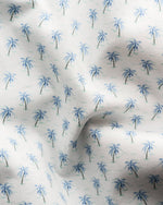 Palm Tree Signature Twill Shirt - Eton Shirts