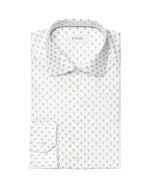 Palm Tree Signature Twill Shirt - Eton Shirts