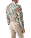 Parrot Motif Signature Twill Shirt - Eton Shirts