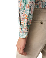 Parrot Motif Signature Twill Shirt - Eton Shirts