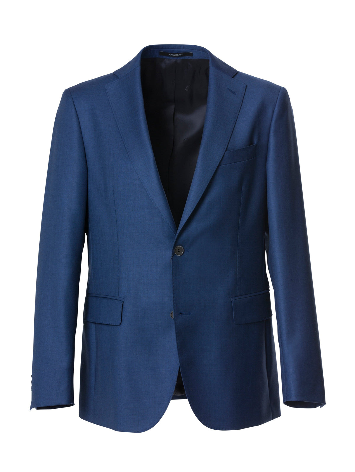 Vitale Barbaris Super 110's French Navy Suit Jacket
