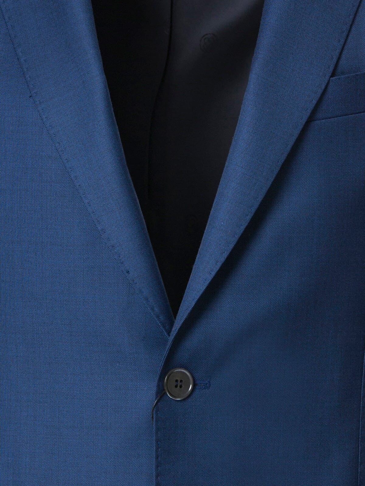 Vitale Barbaris Super 110's French Navy Suit Jacket