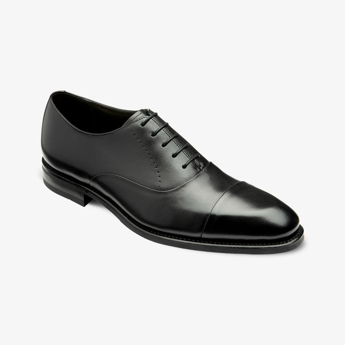 Pheonix Black Oxford - Loake