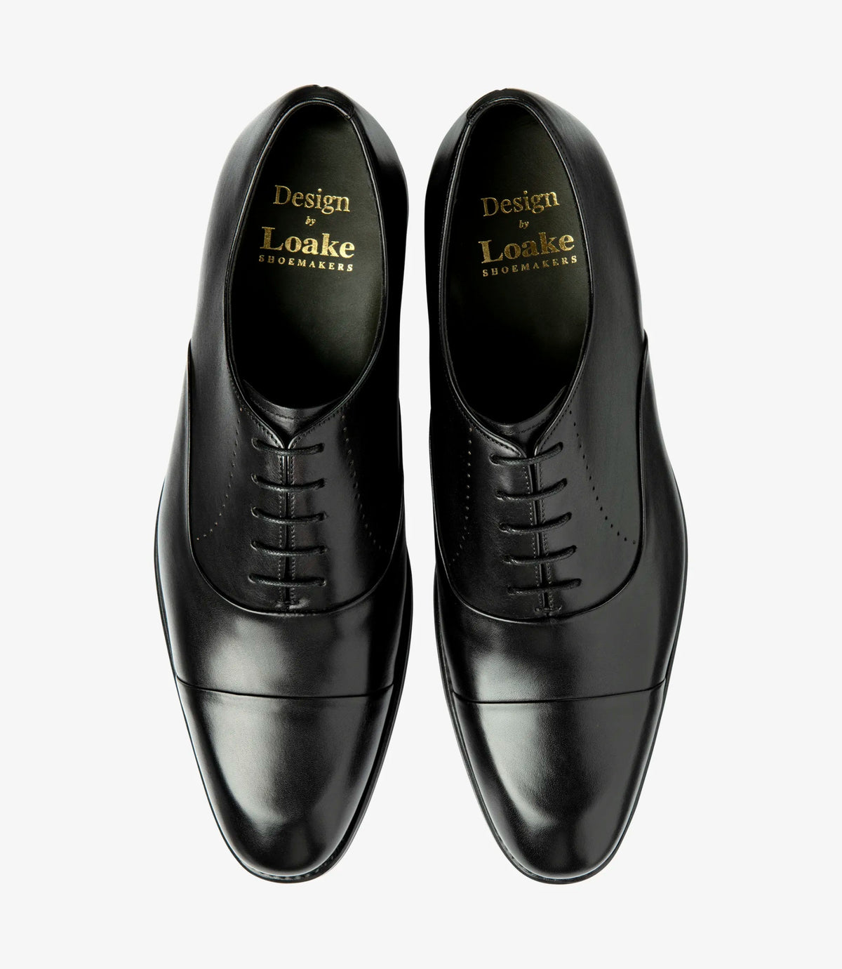 Pheonix Black Oxford - Loake