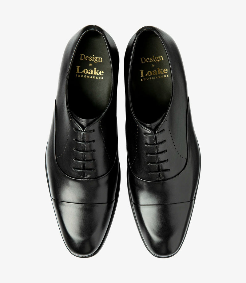 Pheonix Black Oxford - Loake