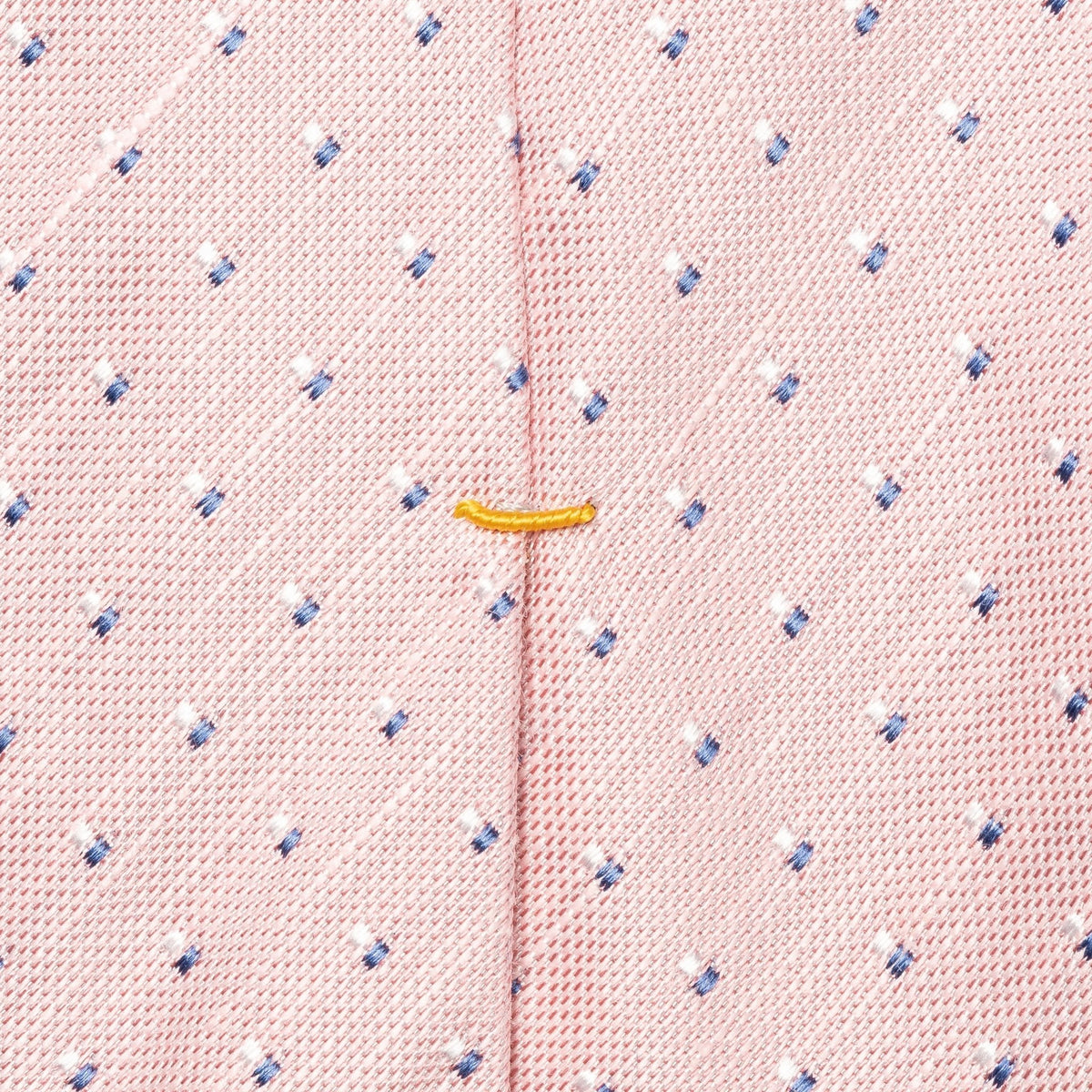 Pink Motif Print Silk Tie - Eton Shirts