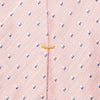 Pink Motif Print Silk Tie - Eton Shirts