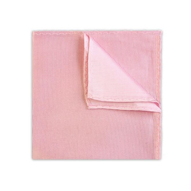 Soft Pink Pocket Square - Knightsbridge