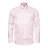 Pink Shirt Geometric Insert - Eton Shirts