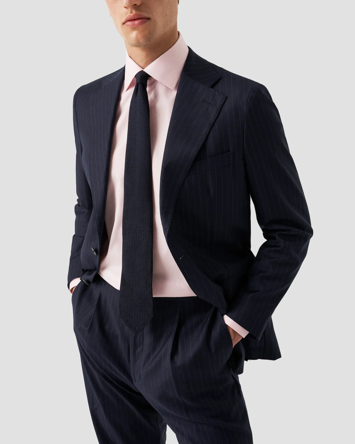 Pink Signature Twill Shirt - Eton Shirts Shirts