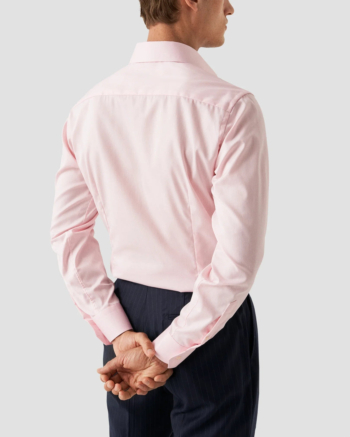Pink Signature Twill Shirt - Eton Shirts Shirts