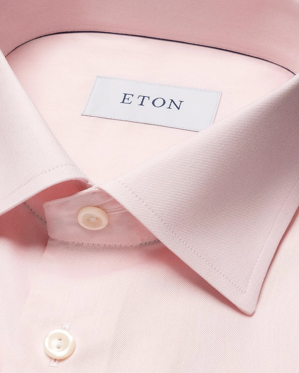Pink Signature Twill Shirt - Eton Shirts Shirts