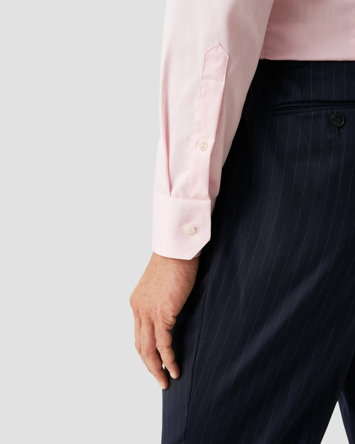 Pink Signature Twill Shirt - Eton Shirts Shirts