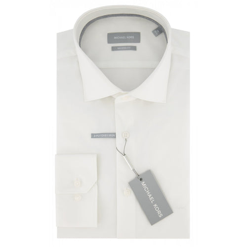 Poplin Stretch White Shirt - Michael Kors