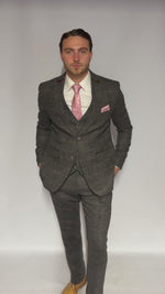Arthur Grey Tweed Suit
