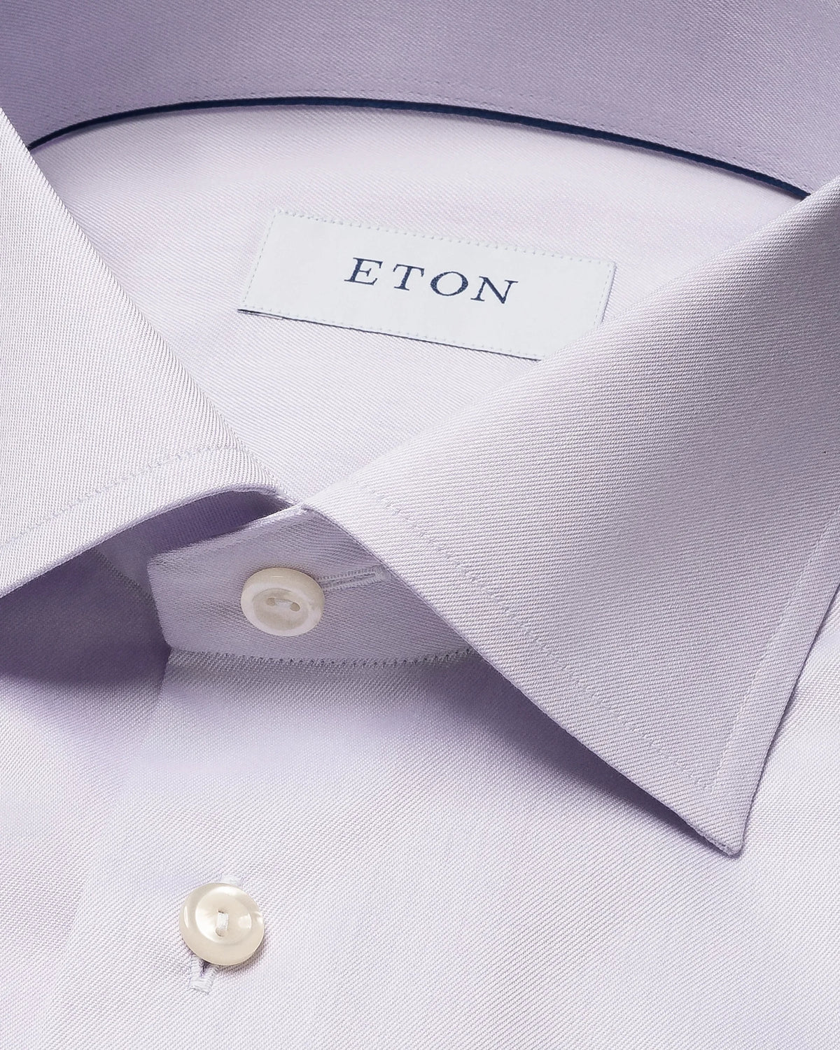 Signature Twill Shirt lilac - Eton Shirts