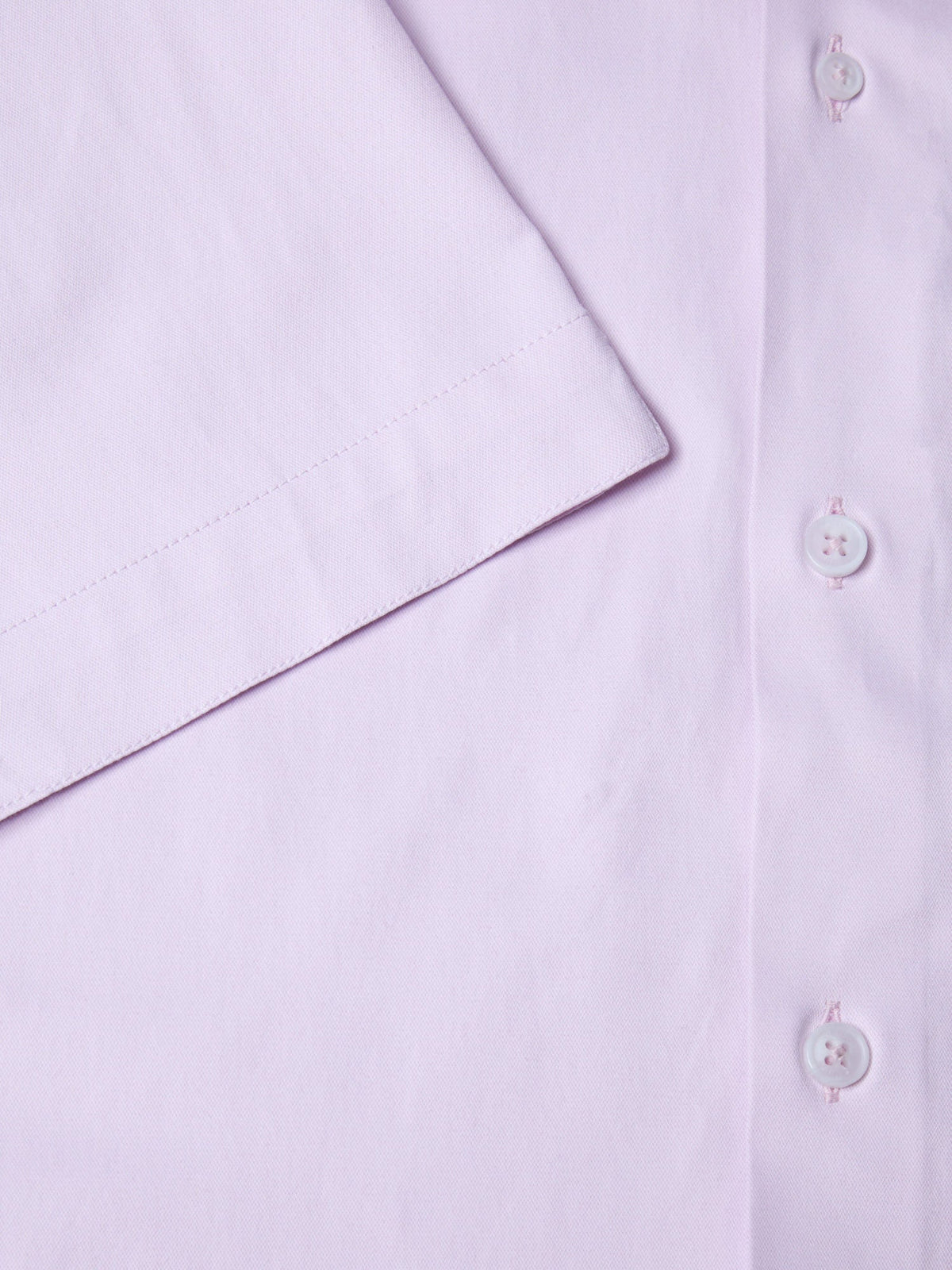 Remus Light Pink Short Sleeve Stretch Shirt - Leonard Silver